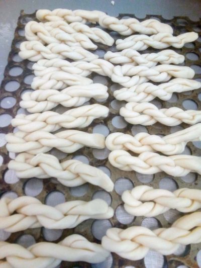 acciuleddi lavorazione dolci di sardegna